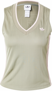 ADIDAS ORIGINALS Top  olivová / ružová