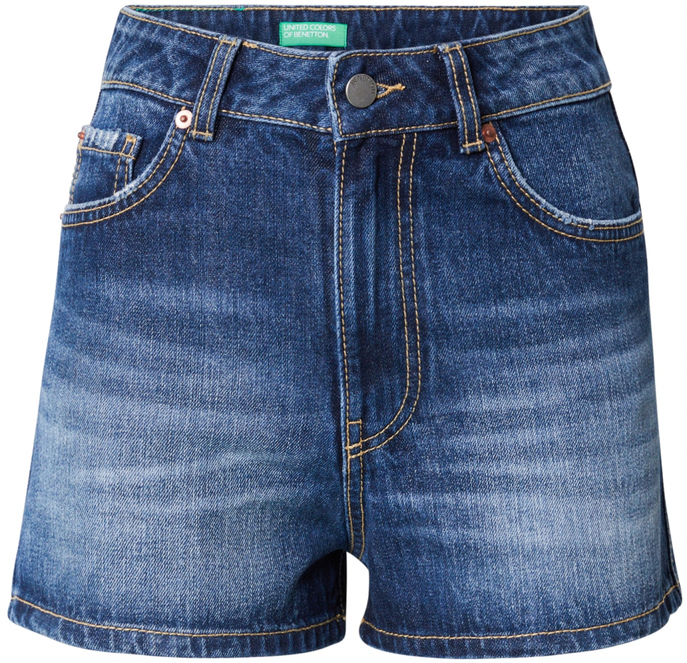 UNITED COLORS OF BENETTON Džínsy  modrá denim