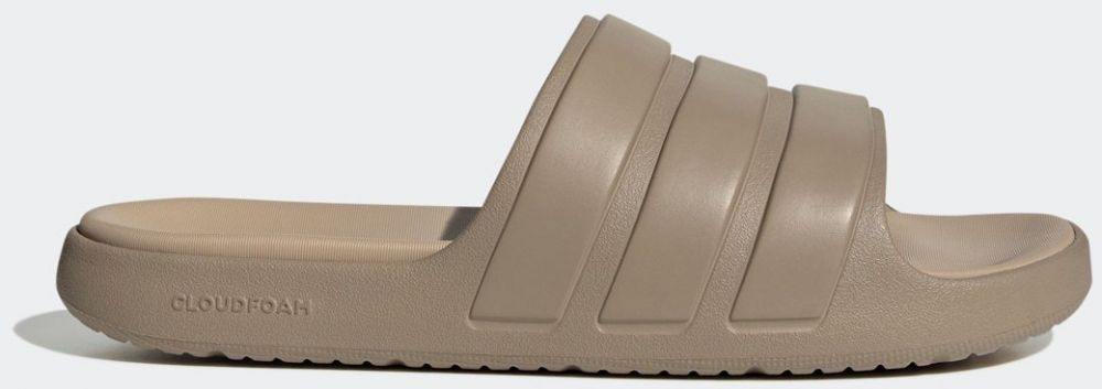 ADIDAS SPORTSWEAR Šľapky 'ZNSORY'  tmavobéžová