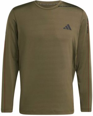 ADIDAS PERFORMANCE Funkčné tričko 'TR-ES'  olivová / čierna