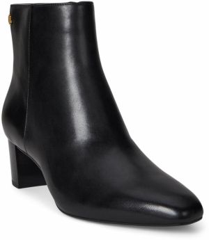 Lauren Ralph Lauren Členkové čižmy  čierna
