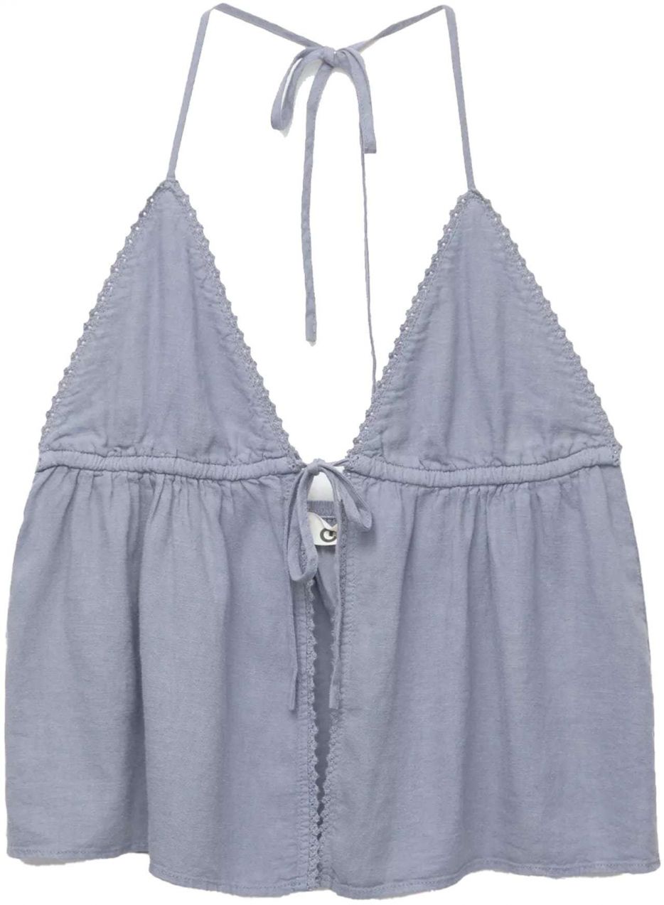 Pull&Bear Top  zafírová