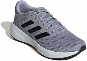 ADIDAS PERFORMANCE Bežecká obuv 'RESPONSE'  svetlosivá / čierna