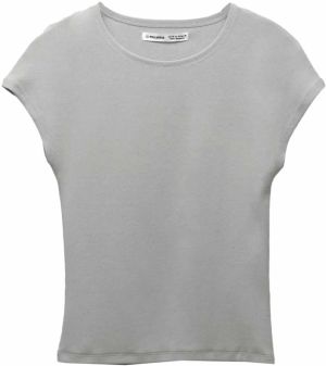 Pull&Bear Tričko  svetlosivá