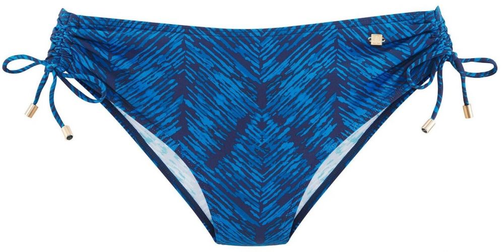 JETTE Bikinové nohavičky  modrá / námornícka modrá