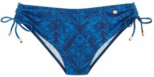 JETTE Bikinové nohavičky  modrá / námornícka modrá
