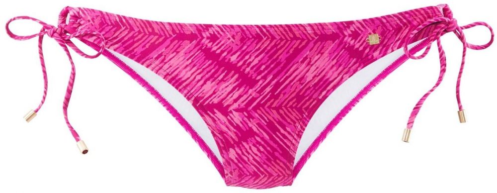 JETTE Bikinové nohavičky  farba lesného ovocia / ružová / ružová