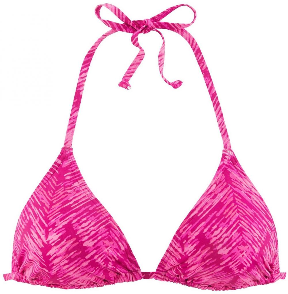 JETTE Bikinový top  ružová / pastelovo ružová