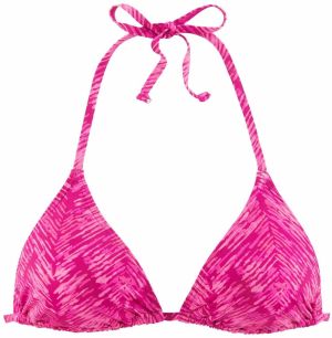 JETTE Bikinový top  ružová / pastelovo ružová