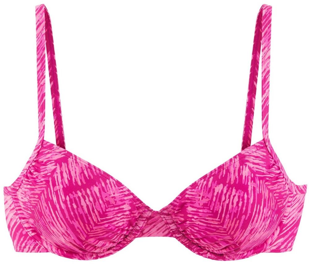 JETTE Bikinový top  pastelovo ružová / svetloružová