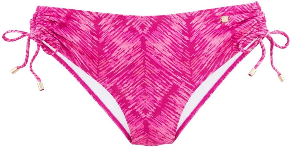 JETTE Bikinové nohavičky  neónovo ružová / svetloružová / tmavoružová