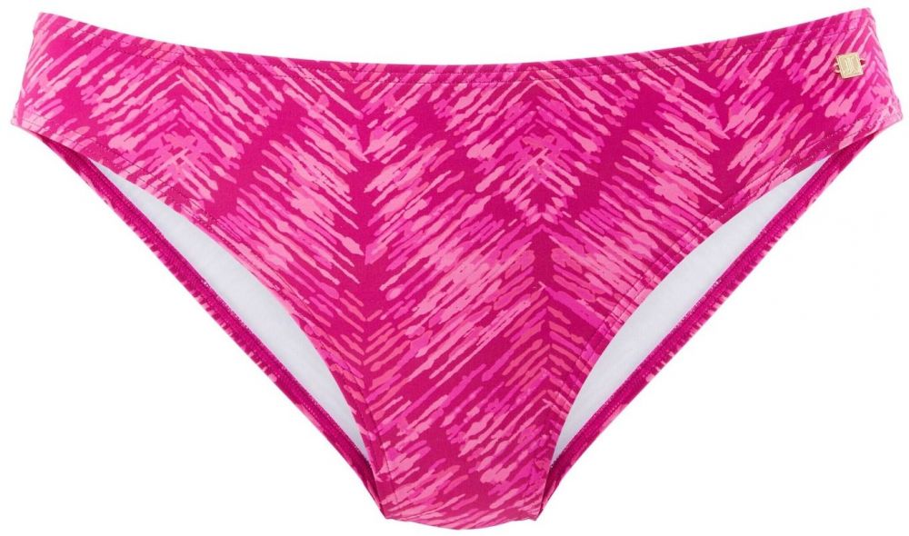 JETTE Bikinové nohavičky  ružová / svetloružová / purpurová