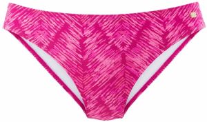 JETTE Bikinové nohavičky  ružová / svetloružová / purpurová