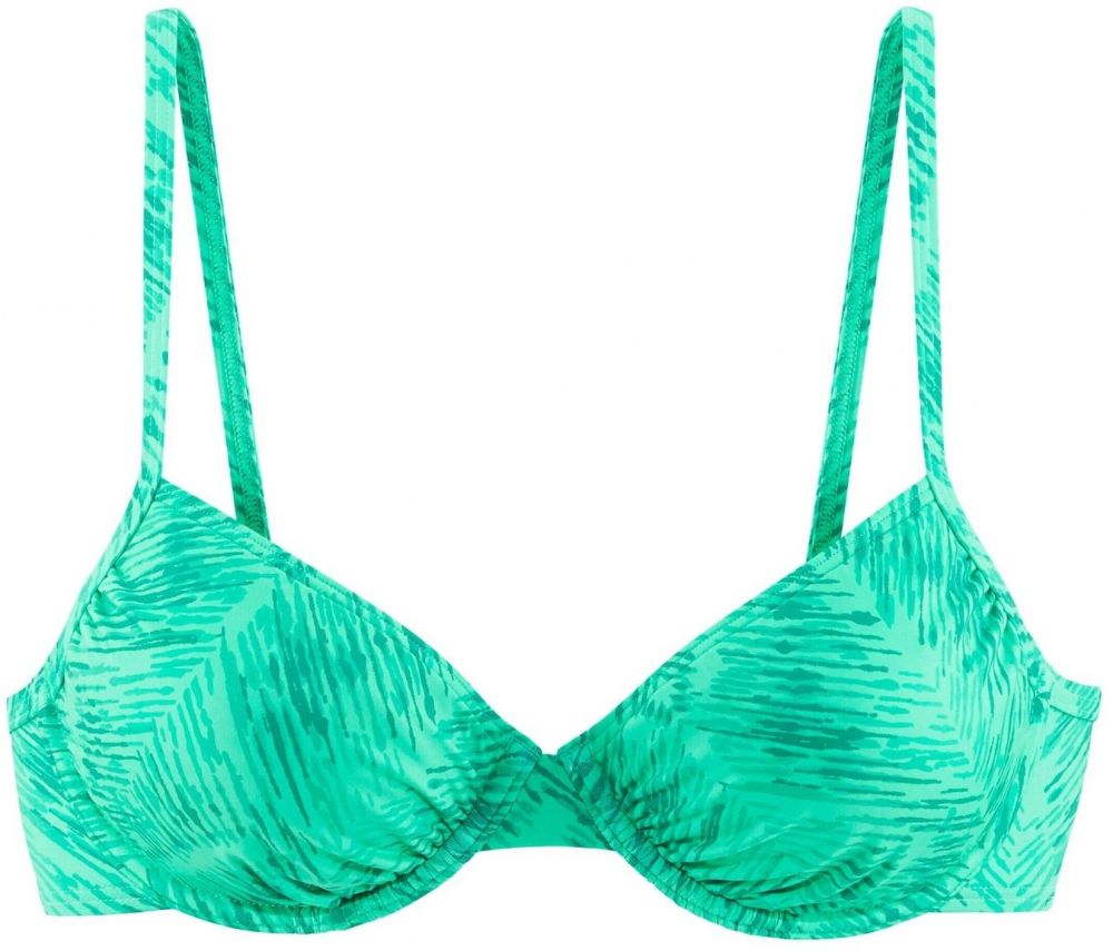 JETTE Bikinový top  tyrkysová / smaragdová / mätová