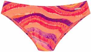 Bruno Banani Bikinové nohavičky  fialová / oranžová / ružová