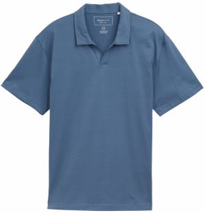 TOM TAILOR DENIM Tričko  kráľovská modrá