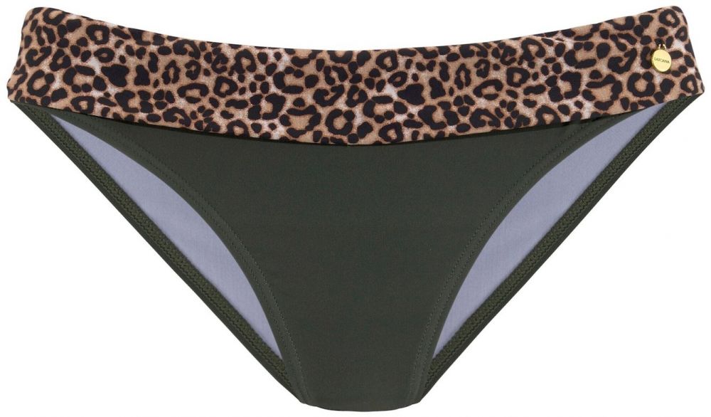 LASCANA Bikinové nohavičky  béžová / hnedá / olivová / čierna