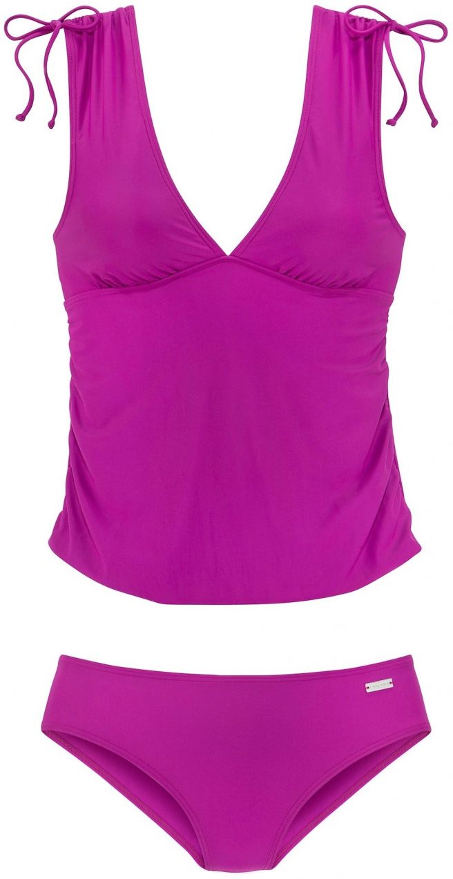 LASCANA Tankiny  fuksia