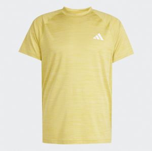ADIDAS PERFORMANCE Funkčné tričko 'GYM+'  citrónová