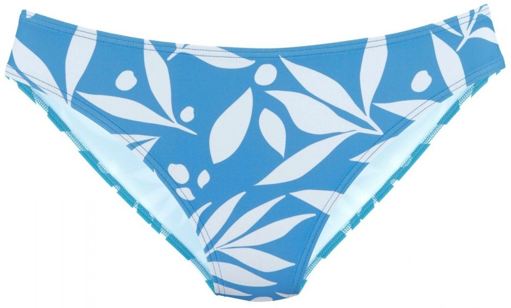 LASCANA ACTIVE Športové bikinové nohavičky  nebesky modrá / šedobiela