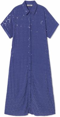 Lola Casademunt Košeľové šaty ' '  indigo