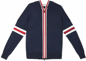 Lola Casademunt Tepláková bunda ' '  modrá denim