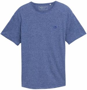 TOM TAILOR DENIM Tričko  modrá melírovaná