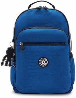 KIPLING Batoh 'Seoul Lap'  kobaltovomodrá / sivá