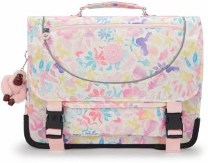 KIPLING Batoh 'Preppy'  svetlomodrá / žltá / tmavofialová / biela
