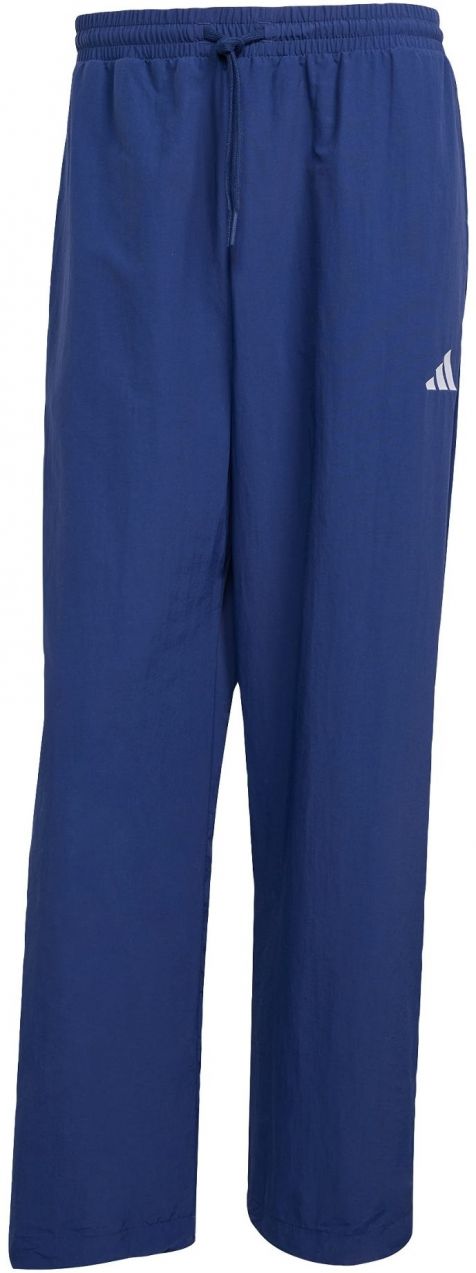 ADIDAS SPORTSWEAR Športové nohavice 'Essential'  tmavomodrá / biela