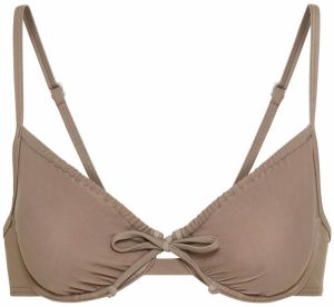 LSCN by LASCANA Bikinový top  tmavošedá
