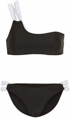 LSCN by LASCANA Bikiny  čierna / biela
