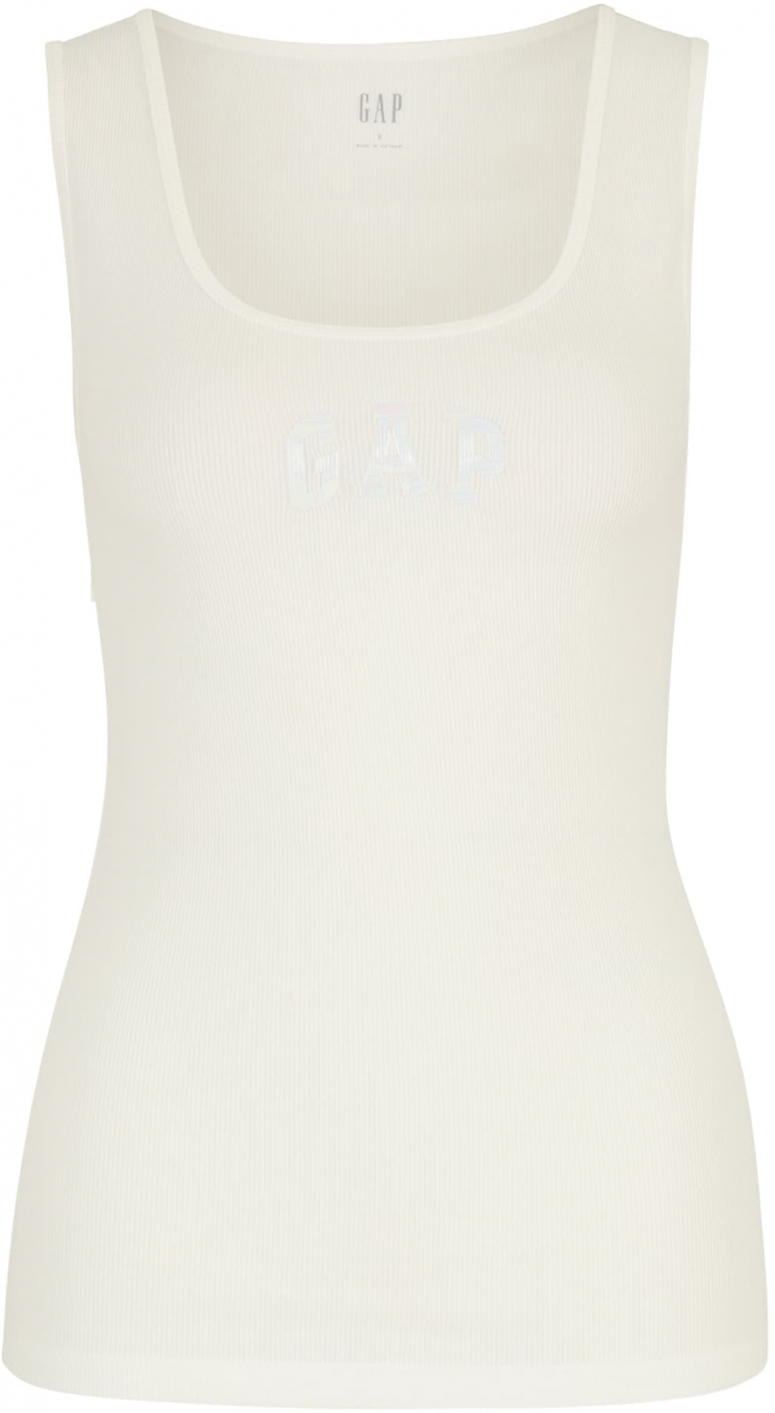 GAP Top  biela / prírodná biela