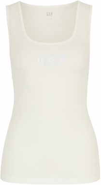 GAP Top  biela / prírodná biela