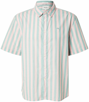 Pepe Jeans Košeľa  zelená / ružová