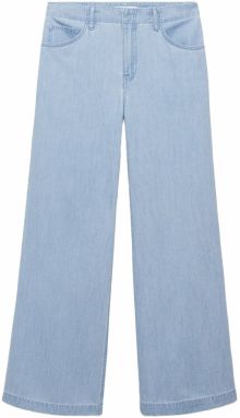 MANGO Nohavice 'VIONET'  modrá denim