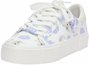 Pull&Bear Nízke tenisky 'LILO'  béžová / námornícka modrá / modrosivá / biela