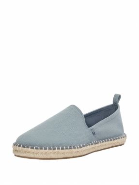 Pull&Bear Espadrilky  svetlomodrá