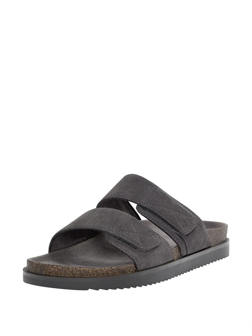 Pull&Bear Šľapky  tmavosivá