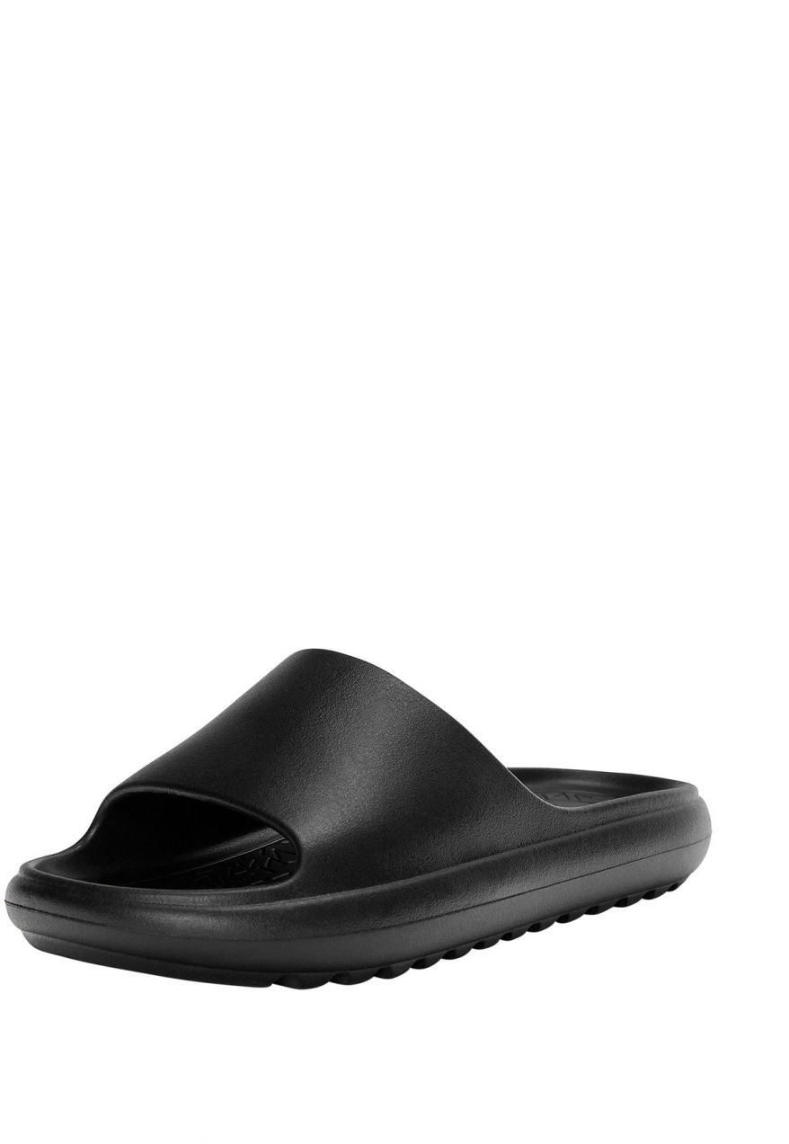 Pull&Bear Šľapky  čierna