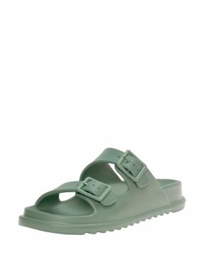 Pull&Bear Šľapky  mätová