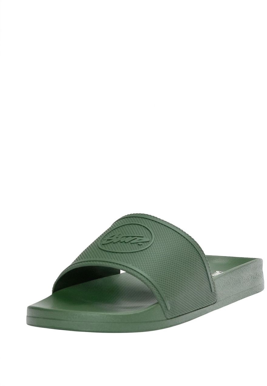 Pull&Bear Šľapky  zelená