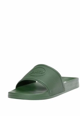 Pull&Bear Šľapky  zelená