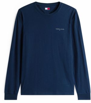 Tommy Jeans Tričko  námornícka modrá