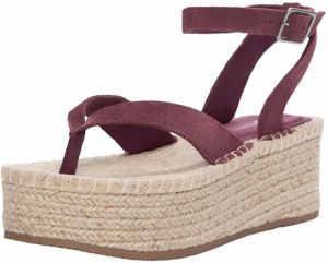 Pull&Bear Žabky  burgundská