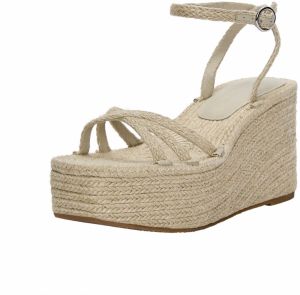 Pull&Bear Sandále  biela ako vlna