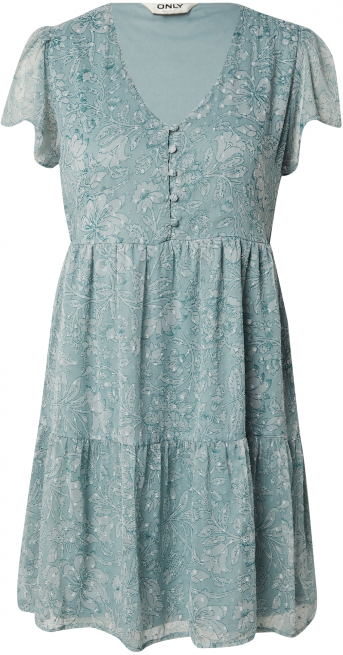 Only Petite Šaty 'ONLAIDA ELISA'  pastelovo zelená