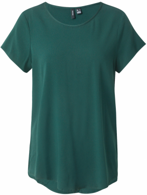 VERO MODA Tričko 'VMBELLA'  jedľová