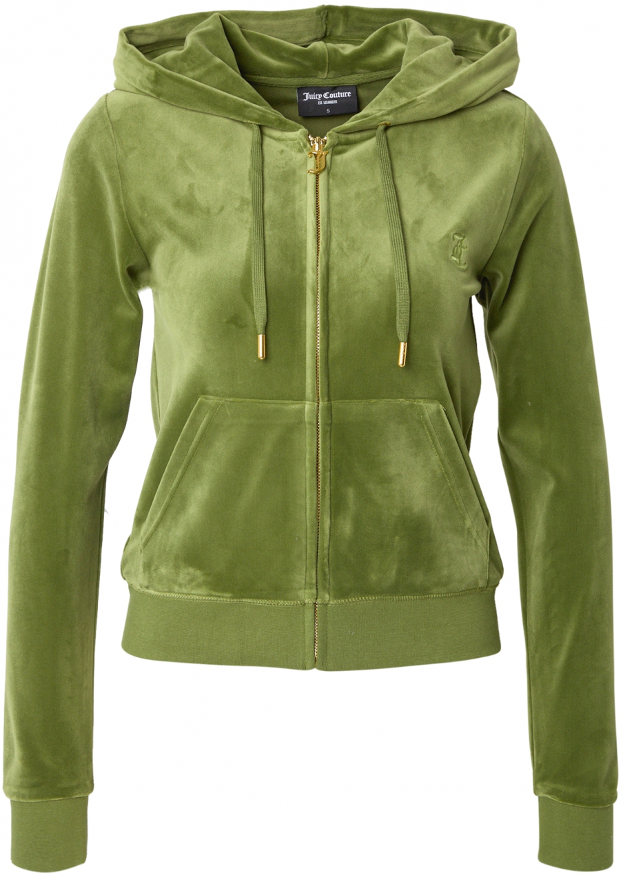 Juicy Couture Tepláková bunda 'Robertson'  zelená