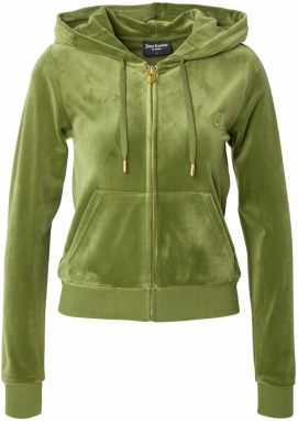 Juicy Couture Tepláková bunda 'Robertson'  zelená